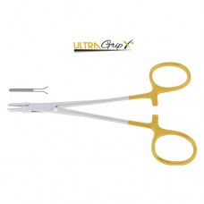 UltraGripX™ TC Ryder-Vascular Needle Holder Stainless Steel, 26 cm - 10 1/4" UltraGripX™ TC Ryder-Vascular Needle Holder Stainless Steel, 26 cm - 10 1/4"